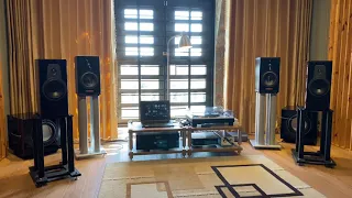 Dynaudio Contour 20 & Dual REL S/510 Subwoofers & Hegel H590 #01 - Spanish Harlem