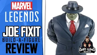 Marvel Legends Joe Fixit Build-A-Figure Review