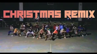 Christmas music remix - BPHM fam - Dance Choreography