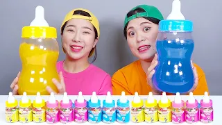 Chai kẹo thạch Mukbang DONA Việt Nam