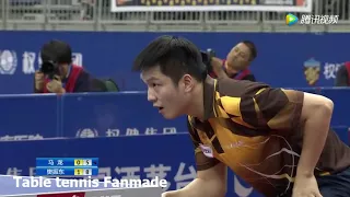 2018 China Super League - Ma Long vs Fan Zhendong Highlights