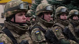 Зеленський привітав воїнів Національної гвардії України з десятою річницею її створення
