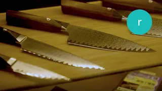 Kramer Knives creates world-renowned chef's knives in Bellingham