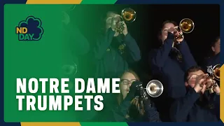 A Grand Finale: Trumpets at God Quad — ND Day 2024