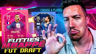 FUTTIES MBAPPE? BE KÉNE TILTANI... ⚽🔥 FUT 23 DRAFT