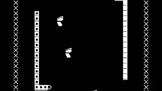 Arcade Game: Bigfoot Bonkers (1976, Meadow Games) [Re-Uploaeded]