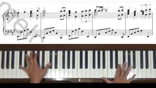 At Home Among Strangers Artemyev Piano Tutorial