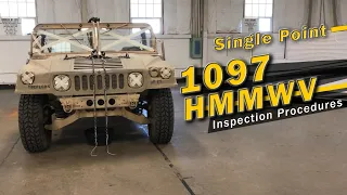 1097 HMMWV Single Point - Inspection Procedures
