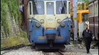 Ferrovia Genova Casella 1995 Parte 1