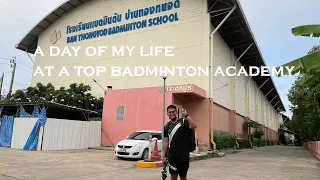 What's My Day Like At A Top International Badminton School?
