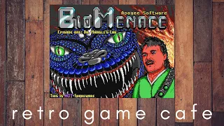 Bio Menace - Retro Game Cafe - Classic DOS PC Game Review