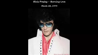 Elvis Presley - Burning Love (Rare Studio and Live Mix)