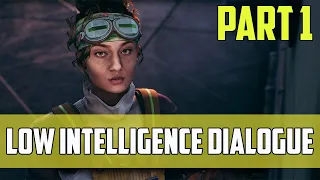 Low Intelligence/Dumb Dialogue Choices - The Outer Worlds (Part 1)