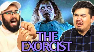 *The Exorcist* seriously disturbed us (FIRST TIME WATCHING REACTION)