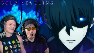 THIS ANIME INCREDIBLE🔥 | Solo Leveling Ep 6 Reaction!