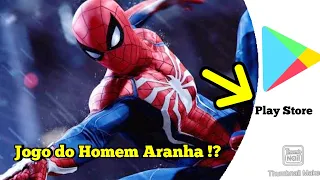 Jogo do Homem Aranha na Play store !?