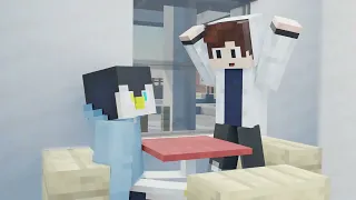 You Me, Gas Station (Minecraft Animation)