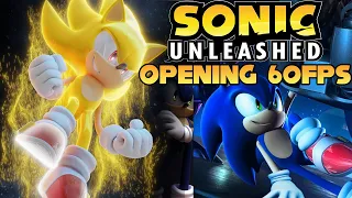 Sonic Unleashed Opening Cutscene at 2K 60FPS