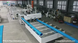 PVC-O Pipe Extrusion Line