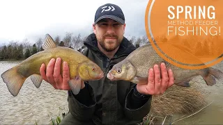 Spring Method Feeder Fishing | You won’t believe how many species we caught!