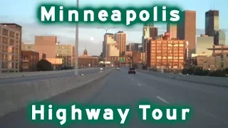 Highway Tour of Minneapolis