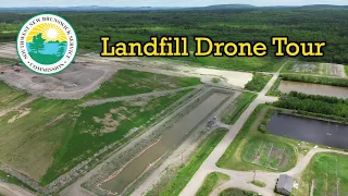 Hemlock Knoll Solid Waste Facility Drone Tour 2024