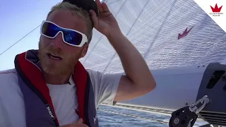 Tips on handling your full-battened furling main sail