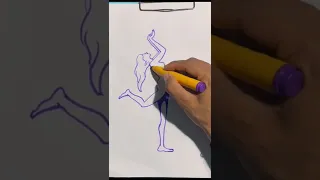 How to draw a girl body #body #art #drawing #tutorial #shorts #princeArtgallery