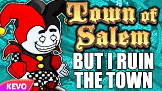 Town of Salem but I ruin the town