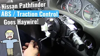 Nissan Pathfinder: Traction Control Kicks On When Turning A Corner - Part I