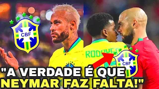 💥VERGONHA!! OLHA SÓ COMO OS GRINGOS REAGIRAM À DERROTA DO BRASIL PRA MARROCOS HOJE!