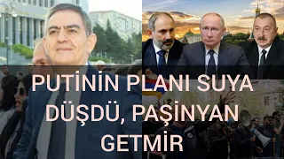 Rusiyanın qisas planı... Paşinyan bu palanın qarşısını necə alır? Əli Kərimlinin  cavabı