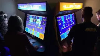 MAGFest 2024 Arcade Walkthrough