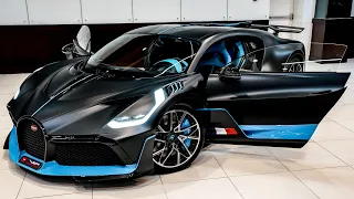 Bugatti Divo - Hypercar Interior and Exterior in Detail, BRUTAL Sound!