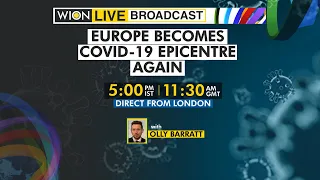 WION Live Broadcast| Europe becomes covid-19 epicentre again| Belgium makes work from home mandatory