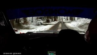 Onboard Thierry Neuville - On the LIMIT with Opel Corsa - Legends Boucles de Bastogne