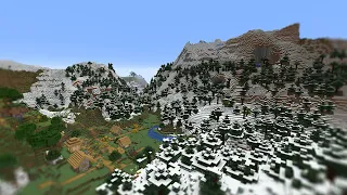 The New Minecraft Terrain Generation Is Incredible!