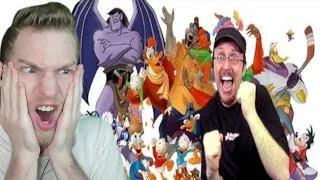 I HAVE NEVER HEARD OF ANY OF THESE!!! Reacting to "Disney Afternoon" - Nostalgia Critic