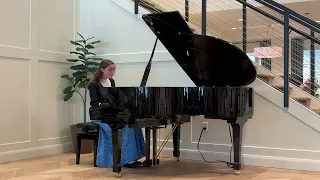 Bach Toccata and Fugue in D Minor - Anna - Piano | Oakmont of Redwood City - 5/12/24