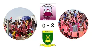 TADISCO GIRLS 2 - 0 SANSCO GIRLS EXTENDED HIGHLIGHTS,ALL GOAL & ACTIONS -INTER-SCHOOLS - TAKORADI