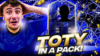 I PACKED A TOTY! (Day 1 of Saved Packs)