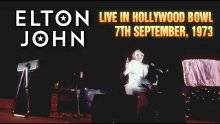 Elton John - Live in Los Angeles (September 7th, 1973)