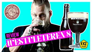 02. Review of Westvleteren 8 – Trappist Beer
