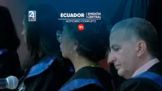 Noticiero de Ecuador (Emisión Central 26/01/24)