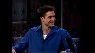 Brendan Fraser on Late Night August 1, 1997