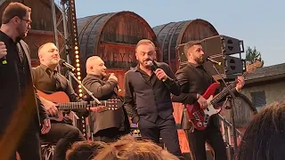 Şamaxıda Üzüm və Şərab Festivalı . Qrupunun Gürcüstan BRAVO METEHI | БРАВО МЕТЕХИ