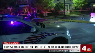 Man charged in DC killing of 10-year-old girl in car with family | NBC4 Washington