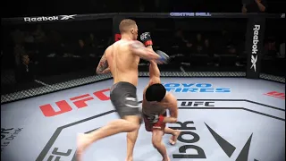 UFC Doo Ho Choi vs. Dustin Poirier Fight a hard and tough player, standing and ground, everything