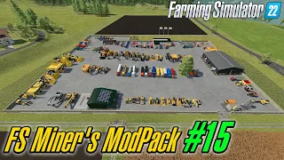 FS22 FS Miner's Mod Pack 🚧 April-2023 🚧 Farming Simulator 22 Mods