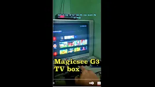 Magicsee G3 TV box